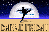 Dance Friday Logo